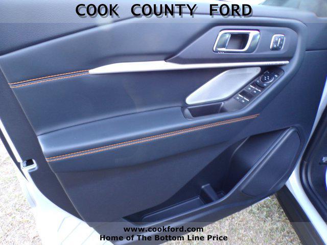 new 2026 Ford Explorer car, priced at $63,360