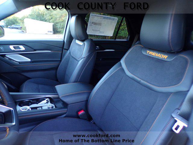 new 2026 Ford Explorer car, priced at $63,360