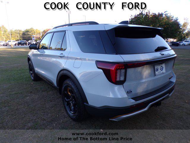 new 2026 Ford Explorer car, priced at $63,360