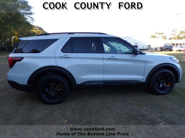 new 2026 Ford Explorer car, priced at $63,360