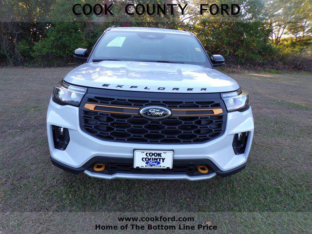 new 2026 Ford Explorer car, priced at $63,360