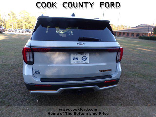 new 2026 Ford Explorer car, priced at $63,360