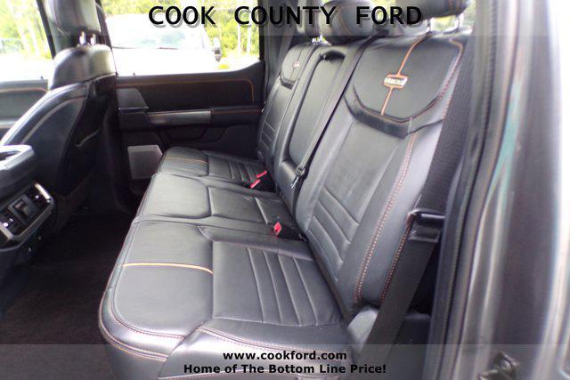 used 2022 Ford F-150 car, priced at $52,864