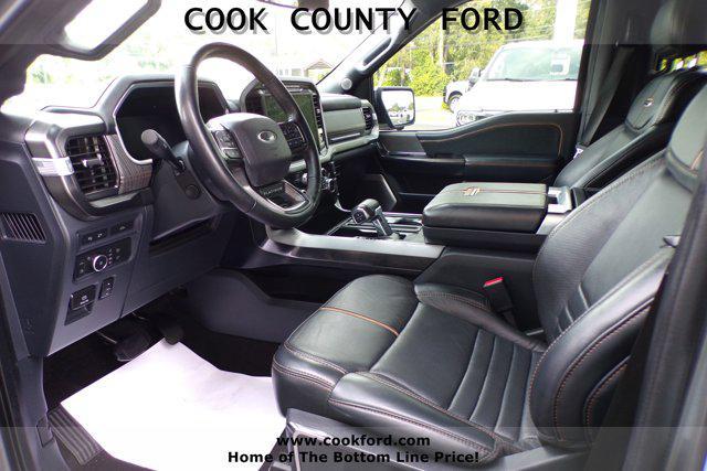 used 2022 Ford F-150 car, priced at $52,864