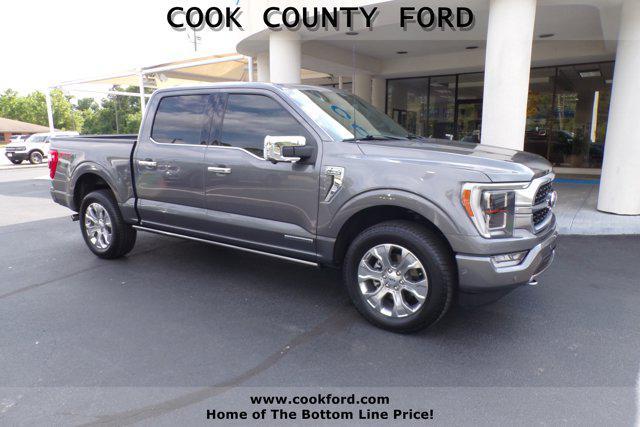 used 2022 Ford F-150 car, priced at $52,864