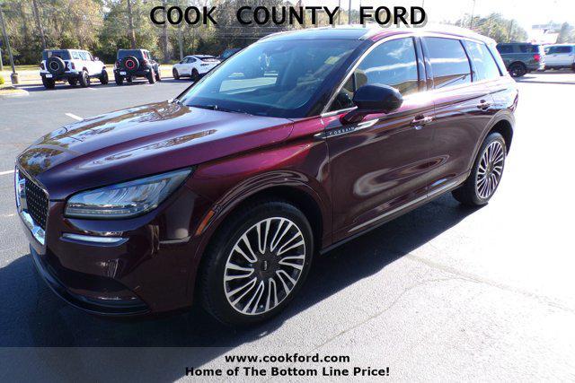 used 2021 Lincoln Corsair car, priced at $29,983