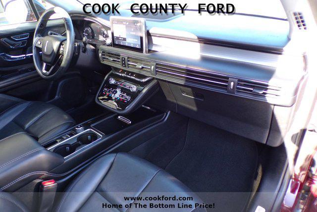 used 2021 Lincoln Corsair car, priced at $29,983