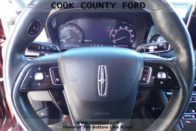 used 2021 Lincoln Corsair car, priced at $29,983