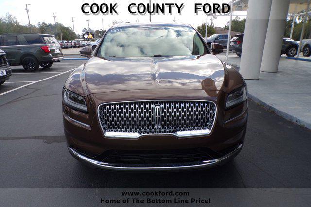 used 2022 Lincoln Nautilus car, priced at $34,982