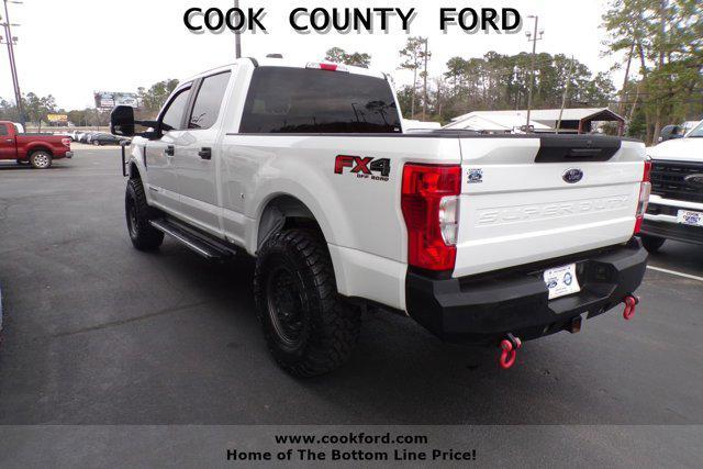 used 2022 Ford F-250 car, priced at $38,963