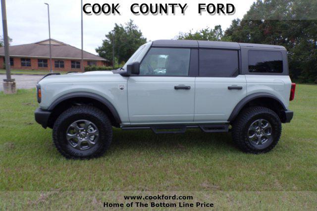 new 2024 Ford Bronco car, priced at $50,195