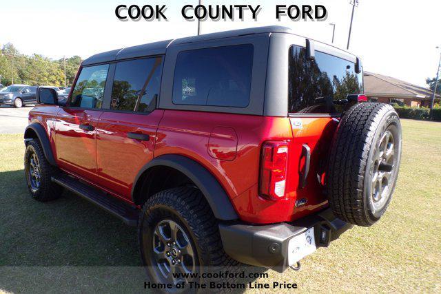 new 2024 Ford Bronco car, priced at $50,395