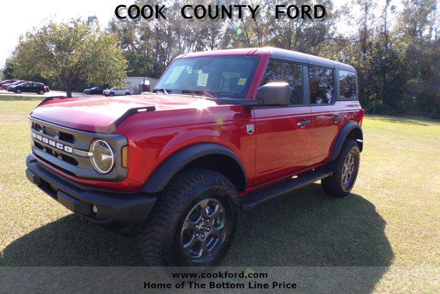 new 2024 Ford Bronco car, priced at $50,395