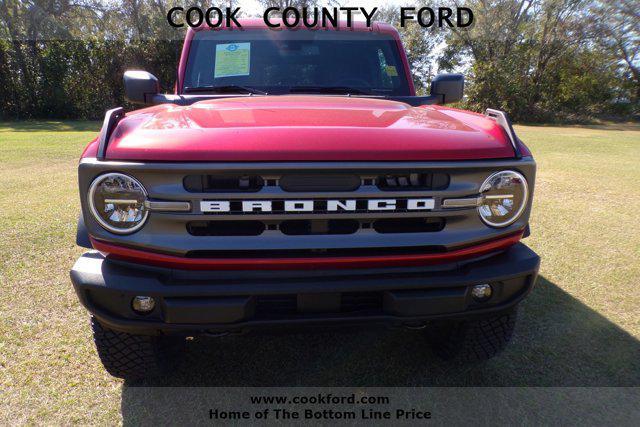 new 2024 Ford Bronco car, priced at $49,895