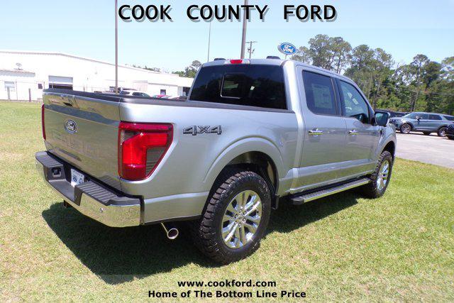 new 2025 Ford F-150 car, priced at $58,503