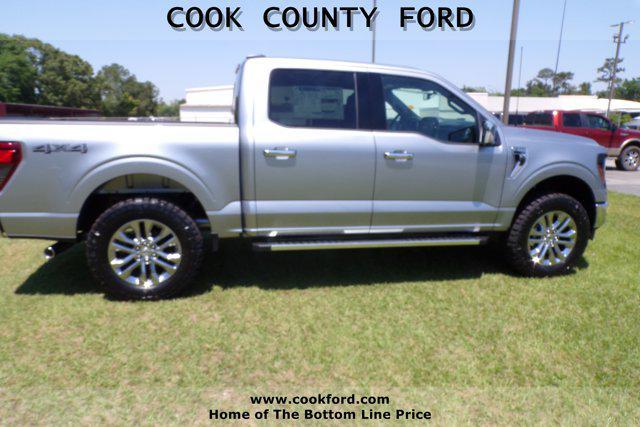 new 2025 Ford F-150 car, priced at $58,503