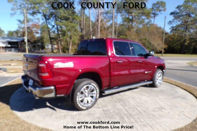 used 2021 Ram 1500 car, priced at $45,886