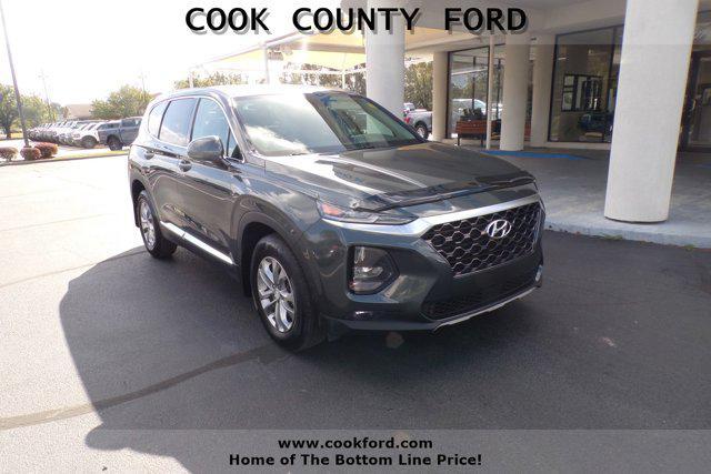 used 2020 Hyundai Santa Fe car, priced at $19,984