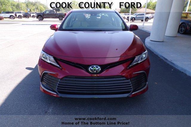 used 2022 Toyota Camry car, priced at $25,393
