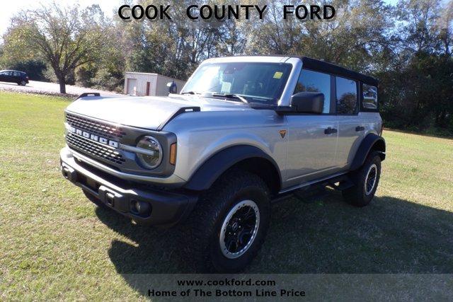 new 2023 Ford Bronco car, priced at $49,960