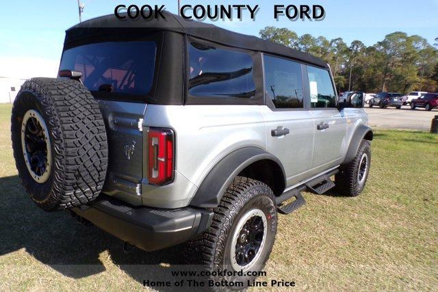 new 2023 Ford Bronco car, priced at $49,960