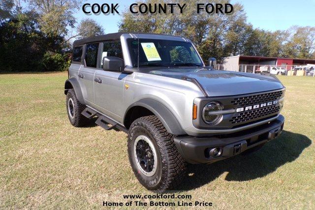 new 2023 Ford Bronco car, priced at $51,060