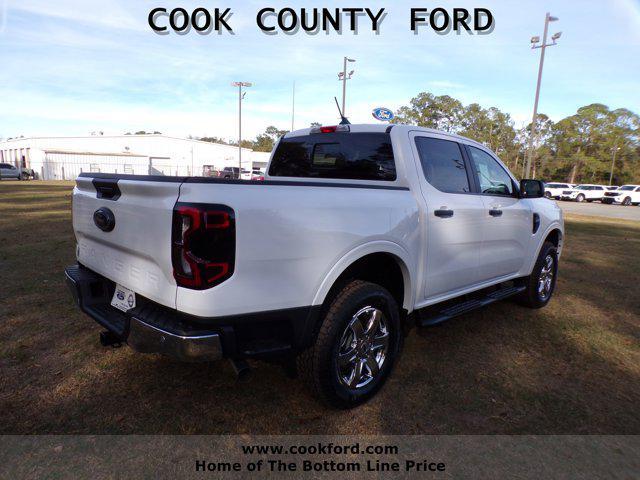 new 2025 Ford Ranger car, priced at $39,373