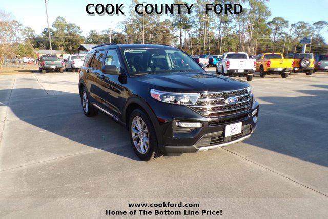 used 2023 Ford Explorer car, priced at $32,991