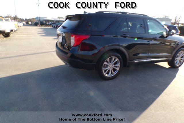 used 2023 Ford Explorer car, priced at $32,991