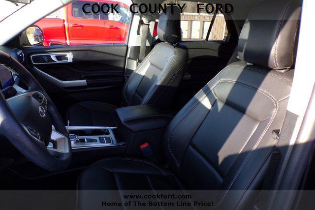 used 2023 Ford Explorer car, priced at $32,991