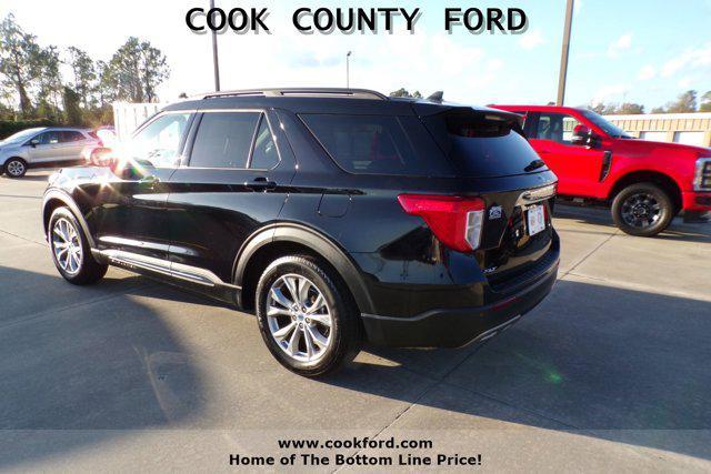 used 2023 Ford Explorer car, priced at $32,991