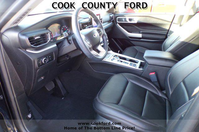 used 2023 Ford Explorer car, priced at $32,991