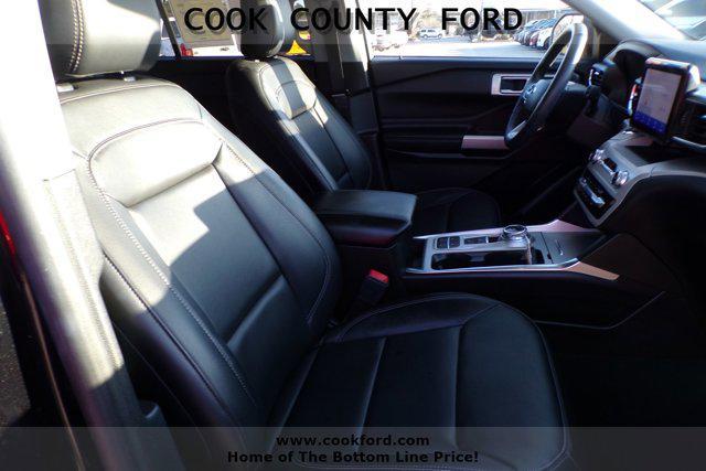 used 2023 Ford Explorer car, priced at $32,991