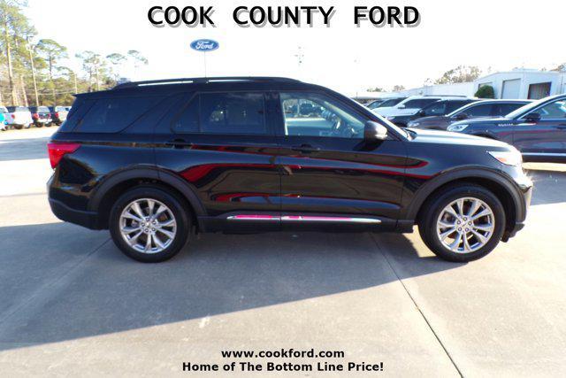 used 2023 Ford Explorer car, priced at $32,991