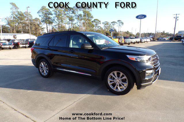 used 2023 Ford Explorer car, priced at $32,991