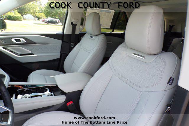new 2025 Ford Explorer car, priced at $58,355