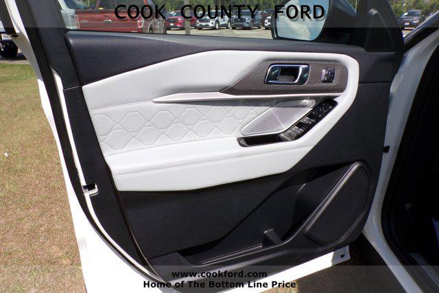 new 2025 Ford Explorer car, priced at $58,355