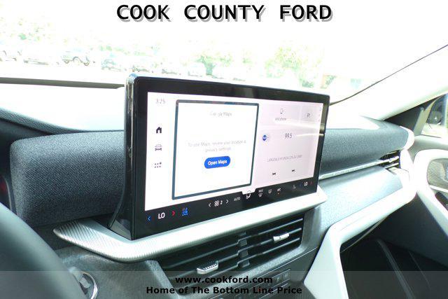 new 2025 Ford Explorer car, priced at $58,355