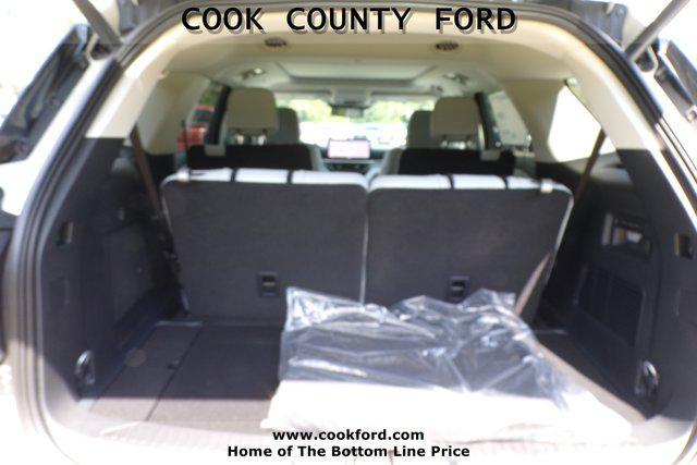new 2025 Ford Explorer car, priced at $58,355