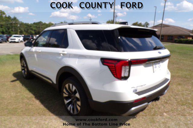 new 2025 Ford Explorer car, priced at $58,355