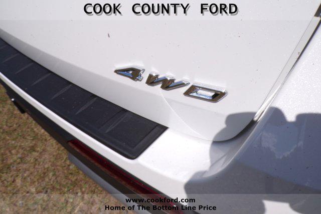 new 2025 Ford Explorer car, priced at $58,355
