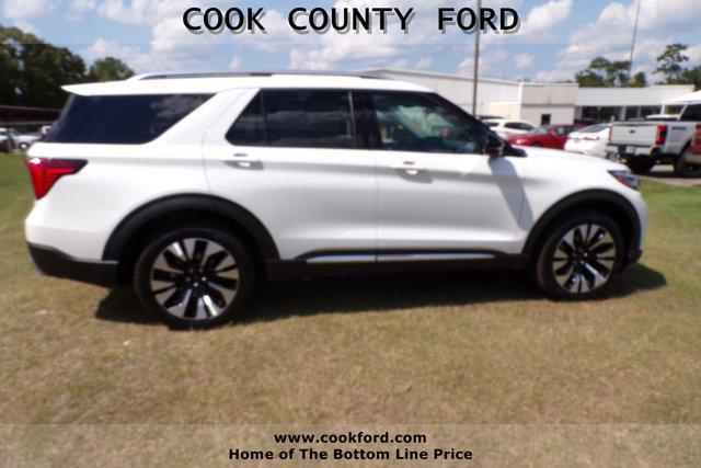 new 2025 Ford Explorer car, priced at $58,355