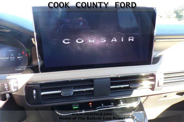 used 2023 Lincoln Corsair car, priced at $34,872