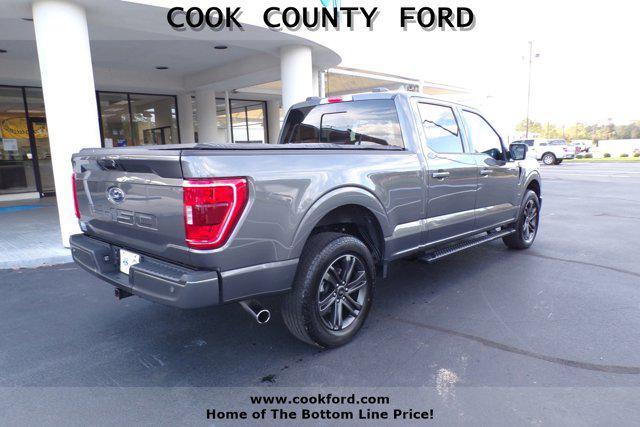 used 2022 Ford F-150 car, priced at $43,972