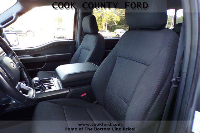 used 2022 Ford F-150 car, priced at $43,972