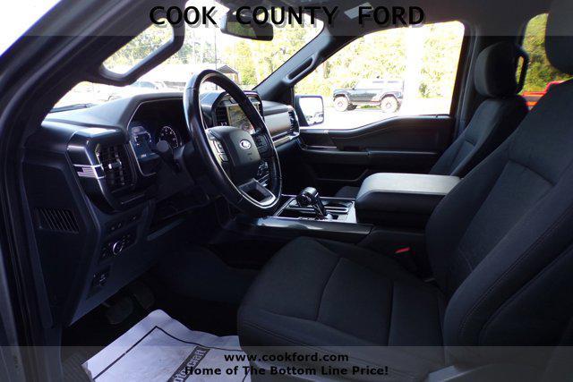 used 2022 Ford F-150 car, priced at $43,972