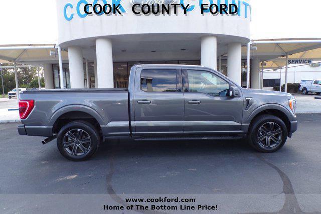 used 2022 Ford F-150 car, priced at $43,972