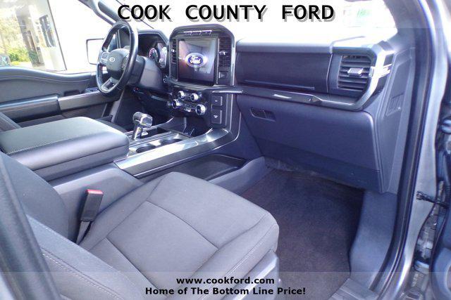 used 2022 Ford F-150 car, priced at $43,972