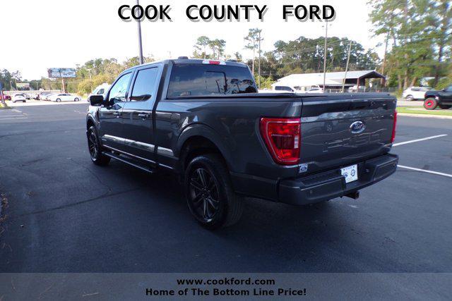 used 2022 Ford F-150 car, priced at $41,972