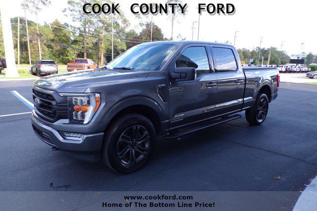 used 2022 Ford F-150 car, priced at $41,972